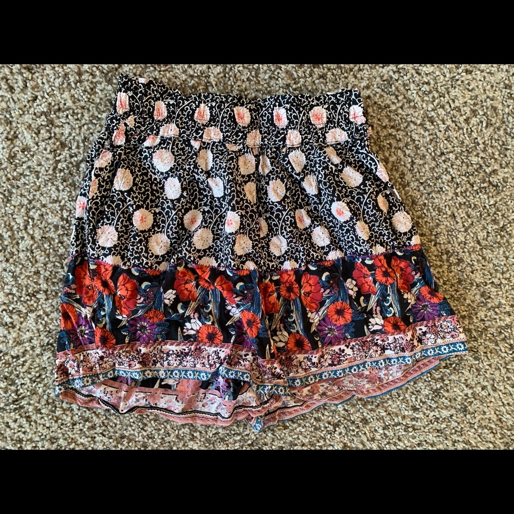 Angies patterned shorts.